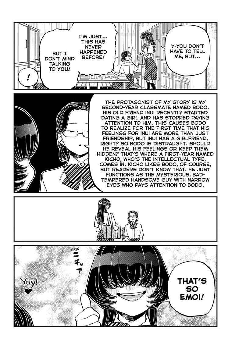 Komi-san wa Komyushou Desu Chapter 440 4